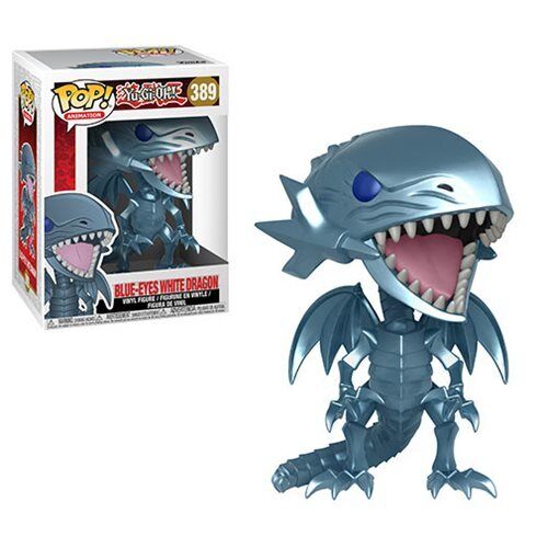 Blue-Eyes White Dragon - Yu-Gi-Oh!