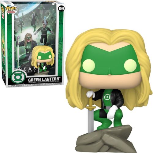 Green Lantern (Comic Covers) - DC Green Lantern