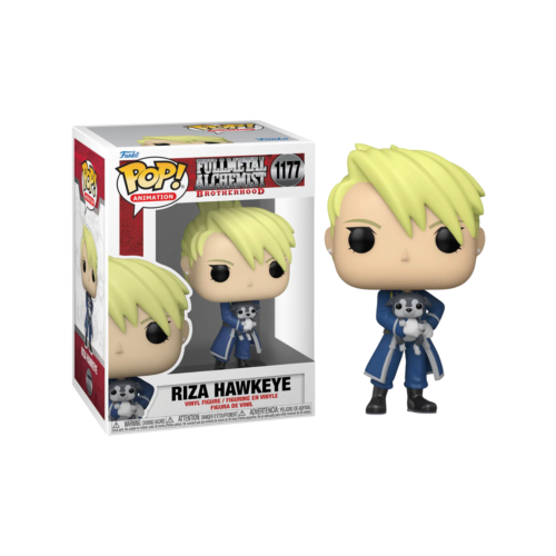Riza Hawkeye - Fullmetal Alchemist Brotherhood