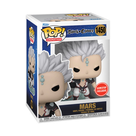 Mars - Black Clover #1450 (Gamestop Exclusive)