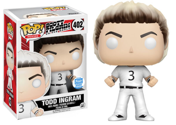 Todd Ingram - Scott Pilgrim Us In The World