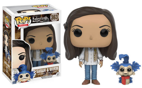 Sarah & Worm - Jim Henson's Labyrinth 30 Years #363