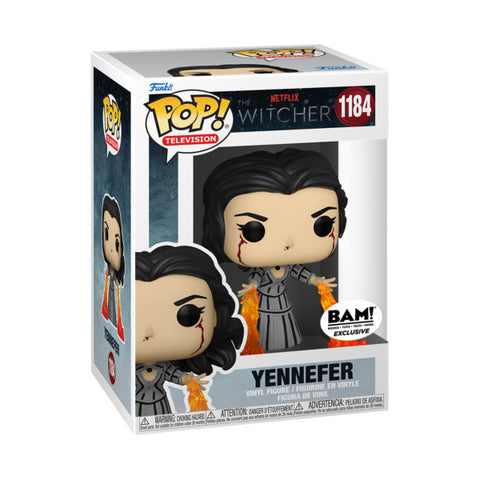 Yennefer - Netflix The Witcher #1184 (BAM! Exclusive)
