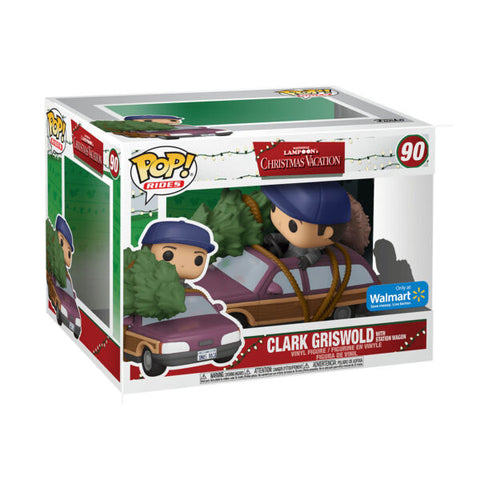 Clark Griswold avec Station Wagon - Vacances de Noël de National Lampoon #90 (uniquement chez Walmart)