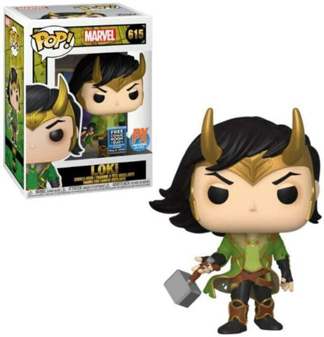 Loki - Marvel #615 (PX Previews) (Free Comic Book Day)