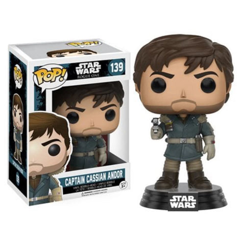 Captain Cassian Andor - Star Wars Rogue One #139