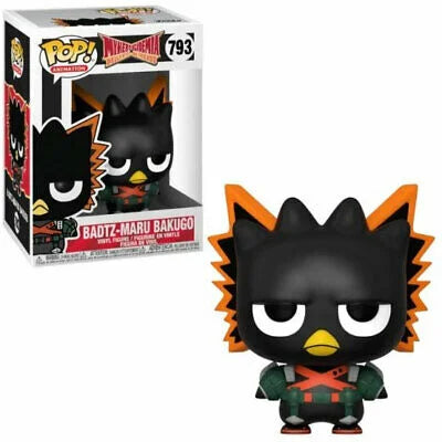 Badtz-Maru Bakugo - My Hero Academia X Hello Kitty And Friend #793