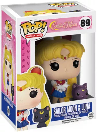 Sailor Moon & Luna #89- Sailor Moon