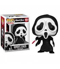 Ghost Face With Knife - Ghost Face #1607