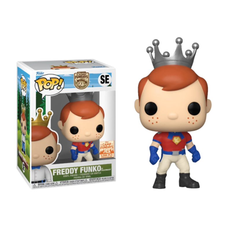 Freddy Funko as Peacemaker - Funko