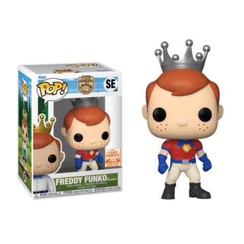 Freddy Funko as Peacemaker - Funko #SE (2023 Camp Fundays 5000 pcs)