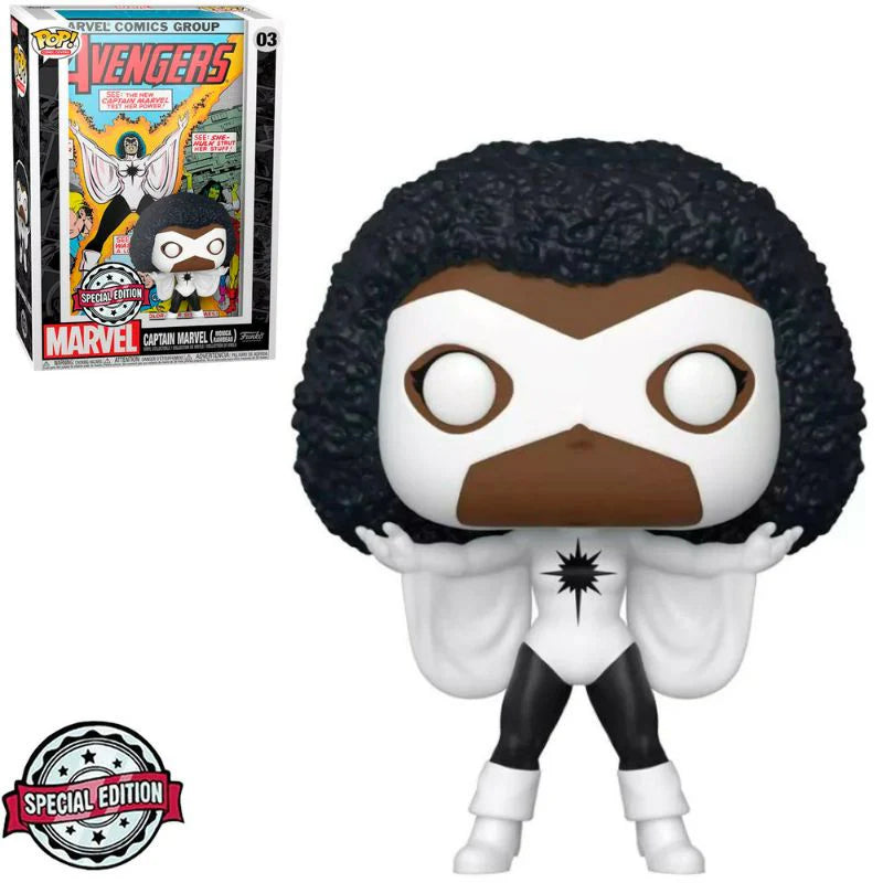 Captain Marvel (Monica Rambeau) (Comic Covers) - Marvel