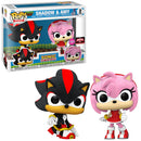 Shadow & Amy (Flocked) (2024 Targetcon) - Sonic the Hedgehog 2 Pack