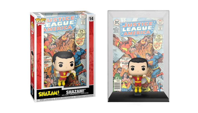 Shazam! (Comic Covers) - DC Shazam!