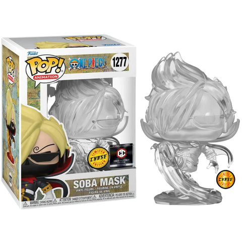 Masque Soba - One Piece #1277 (Chase) (Chalice Collectibles)