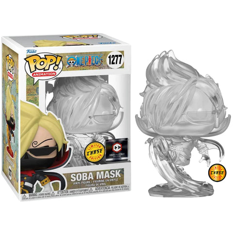 Masque Soba - One Piece #1277 (Chase) (Chalice Collectibles)