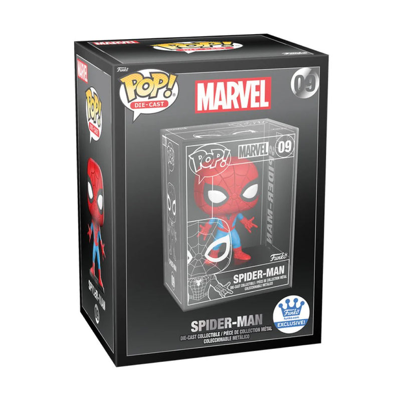 Spider-Man (Die-Cast) - Marvel Spider-Man