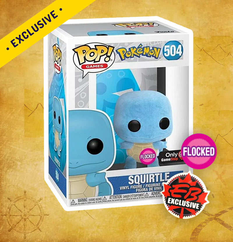 Squirtle - Pokemon