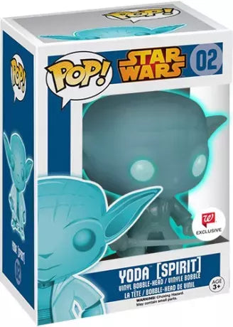 Yoda (Spirit) - Star Wars #02 (Walgreens Exclusive) (Glows in the Dark)