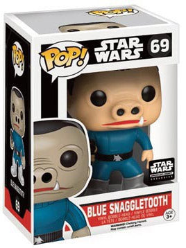 Blue Snaggletooth - Star Wars #69 (exclusivité Bounty Snuggler)