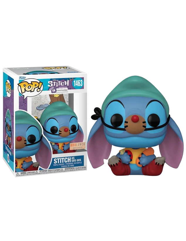 Stitch as Gus Gus - Disney Stitch in Costume