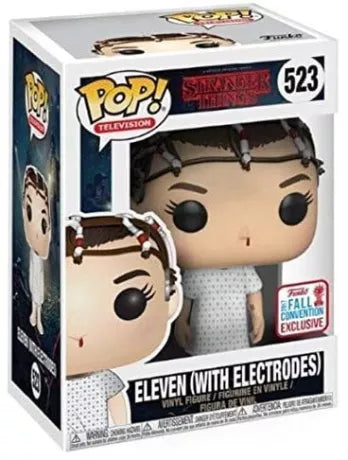 Eleven (with Electrodes) #523 (2017 Fall Convention) - Stranger Things