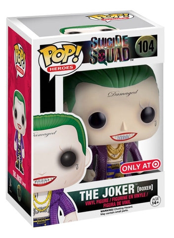 The Joker (Boxer) - DC Suicide Squad #104 (Target Sticker)