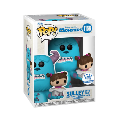 Sulley with Boo (Funko exclusive) #1158- Disney Pixar Monster Inc.