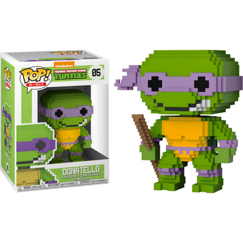 Donatello #05 (8-Bit) - Teenage Mutant Ninja Turtles