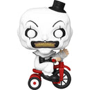 Art The Clown With Bike