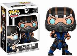 Sub-Zero - Mortal Kombat X #251