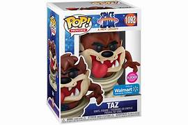 Taz - Space Jam A New Legacy #1092 (Flocked) (Only At Walmart)
