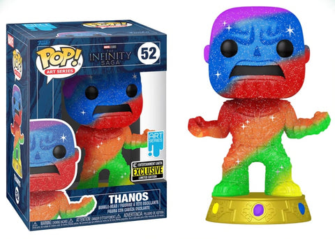 Thanos - Marvel Studios la Saga Infinity #52 (Série artistique) (Entertainment Earth)