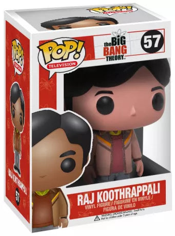 Raj Koothrappali - The Big Bang Theory #57