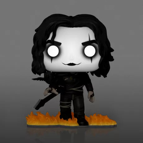 Eric Draven With Crow - The Crow #1429 (Glows In The Dark) (Hot Topic)