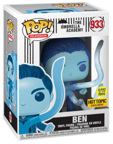 Ben - The Umbrella Academy #933 (Glows In The Dark) (Hot Topic)