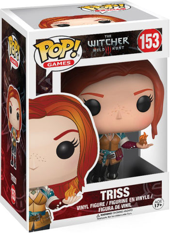 Triss - The Witcher Wild Hunt #153