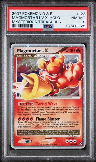 Magmortar LV. X