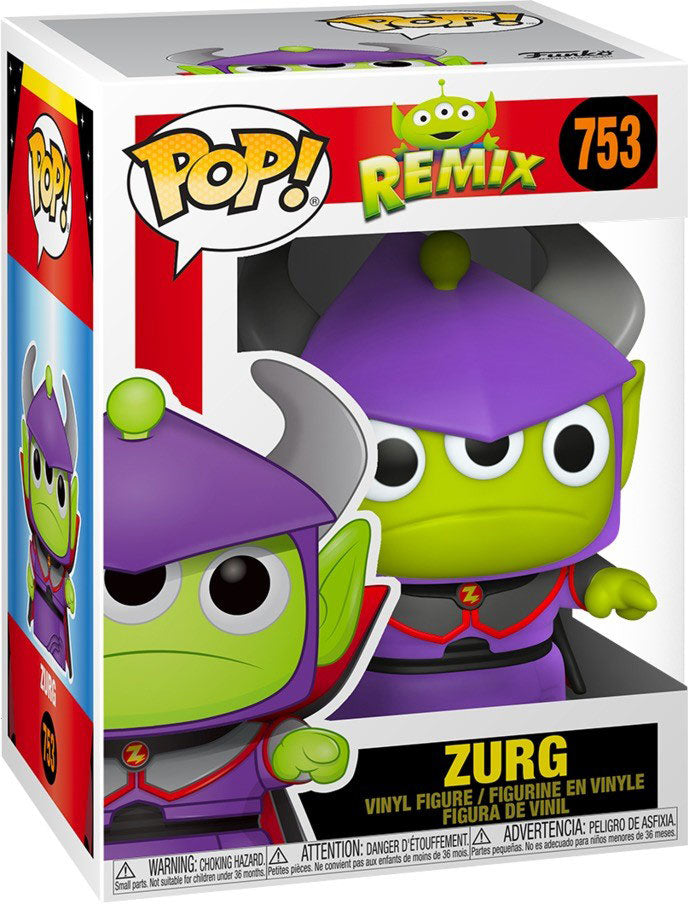 Zurg - Disney Remix