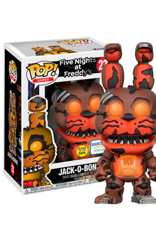 Jack-O-Bonnie - Five Nights at Freddy's #231 (Glows In The Dark) (Barnes & Nobles)