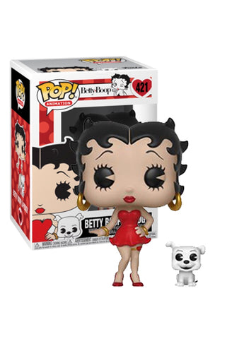 Betty Boop & Pudgy - Betty Boop #421