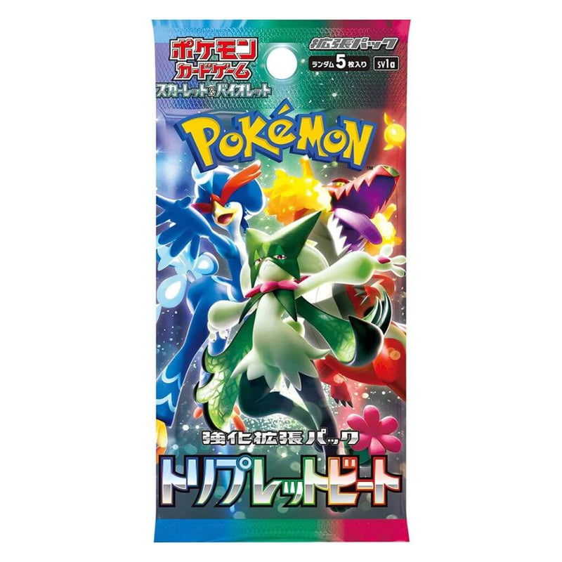 LIVE OPENING - Triple Beat - SV1a - Booster Pack (Japanese)