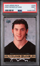 Kristopher Letang Young Guns PSA 9 - Pittsburgh Penguins