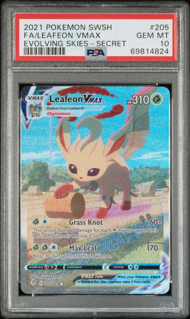 Leafeon VMAX