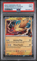Team Rocket's Zapdos
