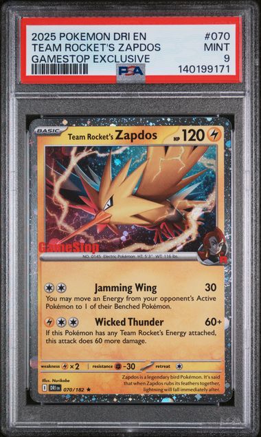 Team Rocket's Zapdos