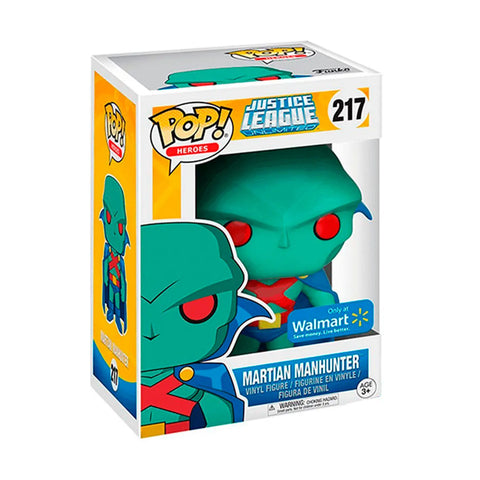Martian Manhunter - DC Justice League Unlimited #217 (Only at Walmart)