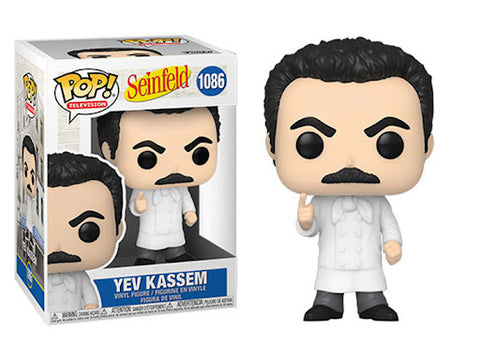 Yev Kassem - Seinfeld #1086 (Auto Larry Thomas With Quote) (Icon Autographs Certified)