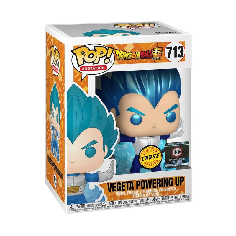 Vegeta Powering Up - Dragon Ball Super