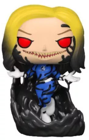 Venomized Invisible Girl - Marvel Venom